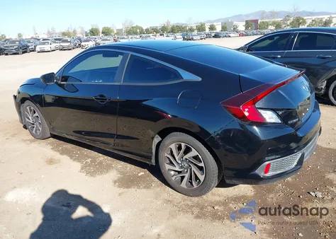 2017 Honda Civic Lx from USA, damaged, VIN 2HGFC4B58HH303795